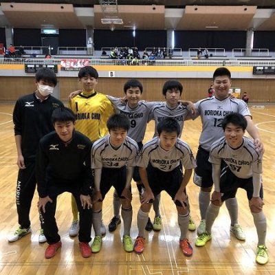 5月日 全日本ｕ１８フットサル選手権岩手県大会 集合写真 フォトアルバム 盛岡中央高校サッカー部オフィシャルサイト