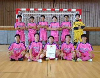 全日本U-18フットサル大会岩手県大会準優勝、東北大会出場決定！