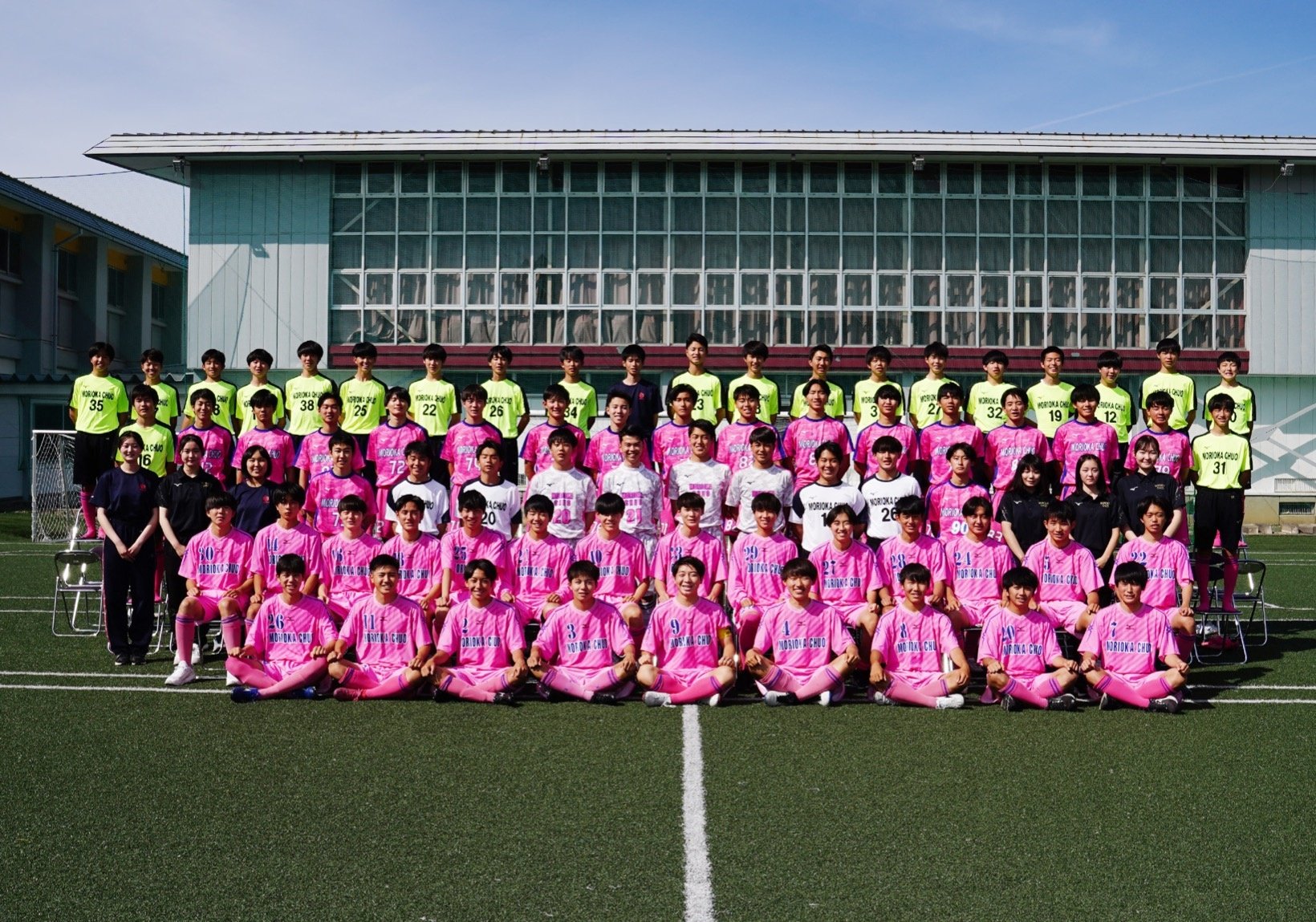 盛岡中央高校サッカー部