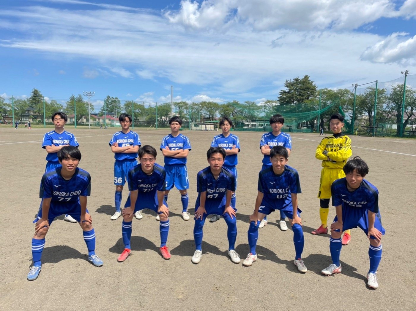 高円宮杯 Jfa U 18 サッカーリーグ 22 岩手 I League Division Iii B お知らせ 新着情報 試合速報 結果 盛岡中央高校サッカー部オフィシャルサイト